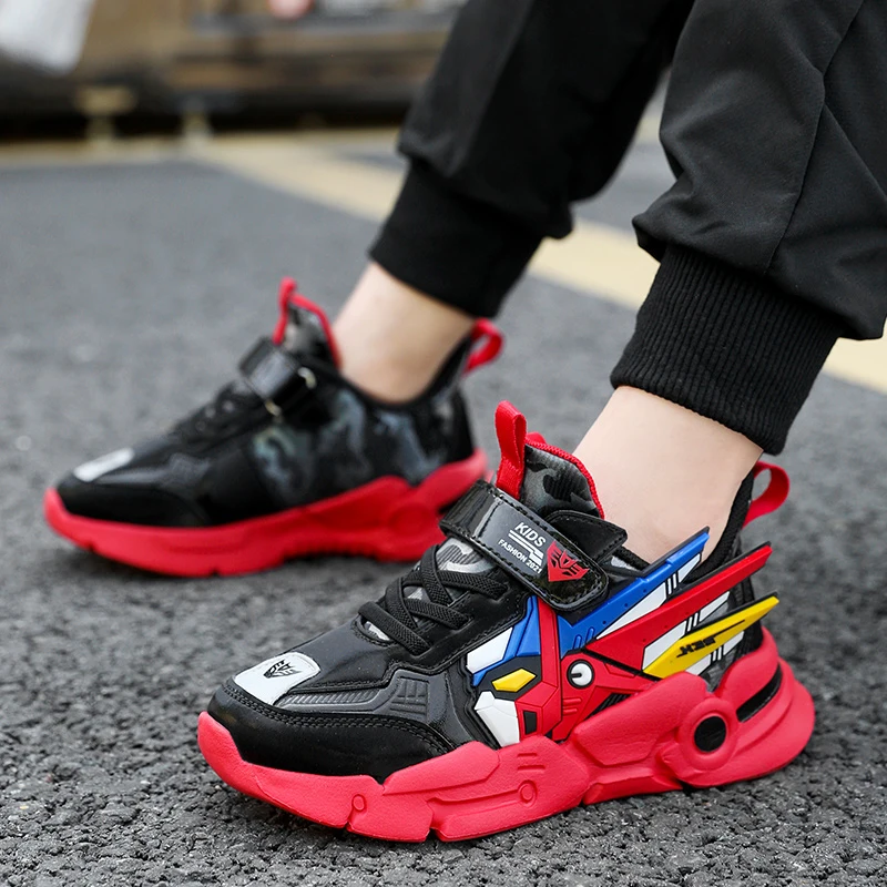 

Kids Shoes for Boys Girls Custom Casual Shoes Fashion Sneakers for Children High Quality Comfort Footwear Sportschuhe Kinder