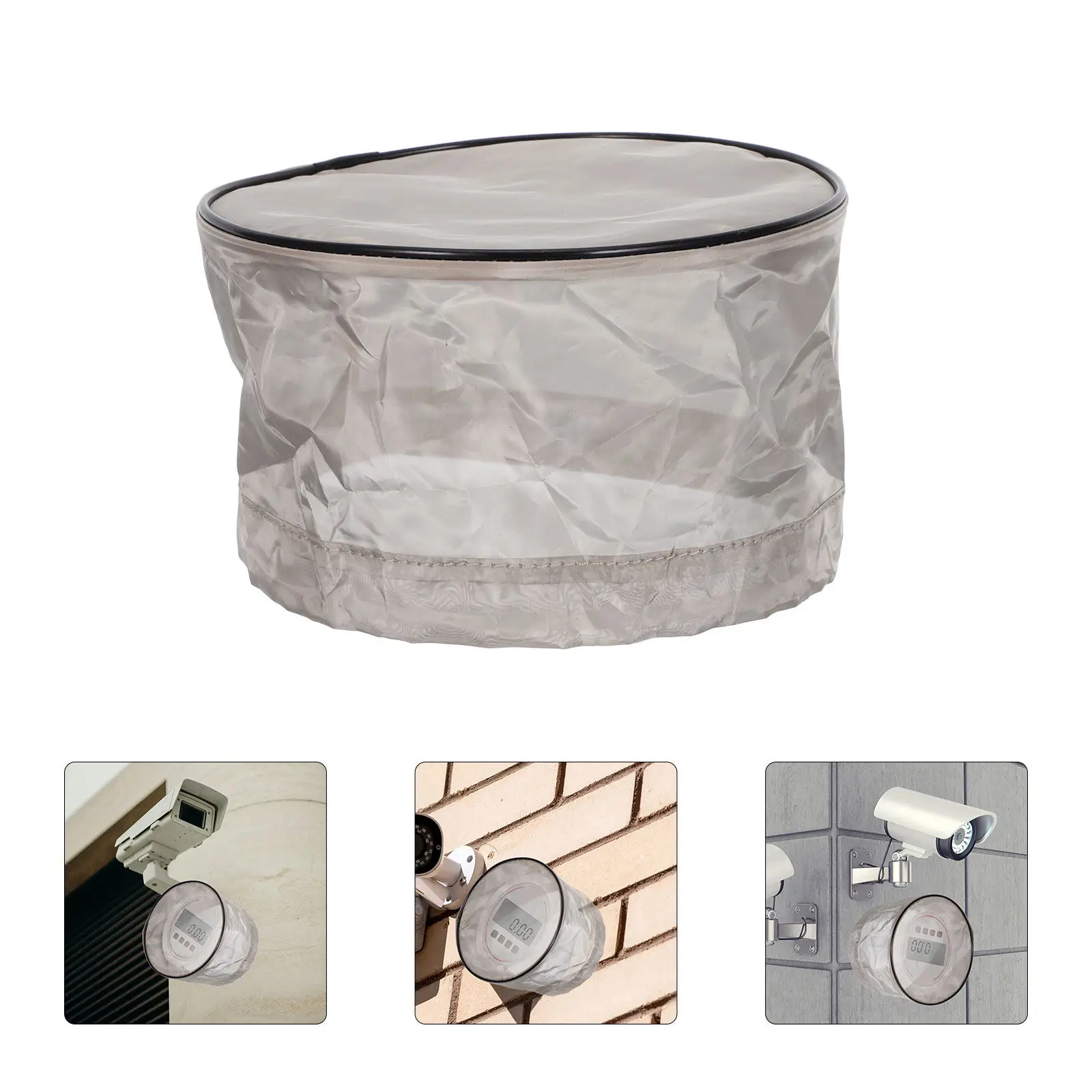 

Foldable Electric Meter Shield Cover Clear Visible Faraday Cage Radiation Blocker Smart Meters Outdoor Protection Emf Radiation