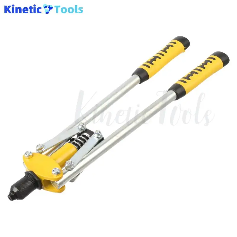 Эргономичный ручной заклепочный пистолет с двойным сердечником — надежный инструмент для задач заклепок ивы