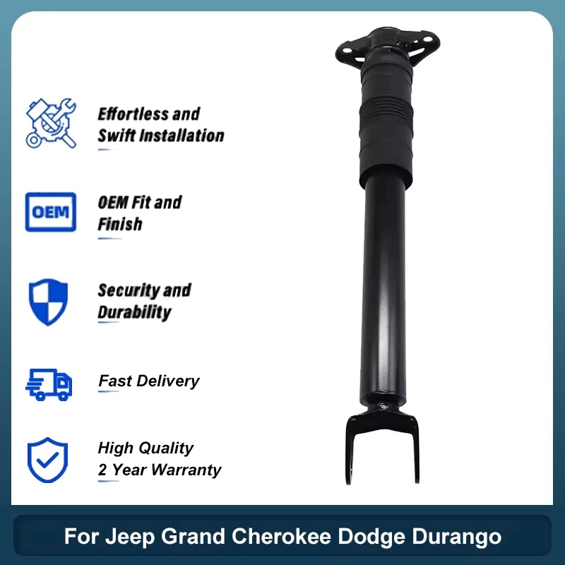 

Rear Left Or Right Shock Absorber For Jeep Grand Cherokee Dodge Durango 11-15 68069671AC 68069671AE Air Suspension Upgrade Kit