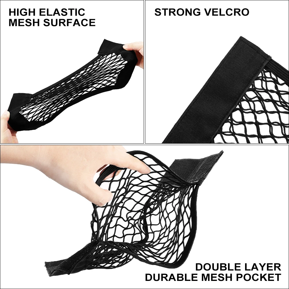 For Mazda cx30 Cx5 cx3 3 BT50 Mx5 Demio 6 Axela 3 MPS Skyactiv 6 2 Atenza Storage Accessories Car Trunk Storage Net Pocket