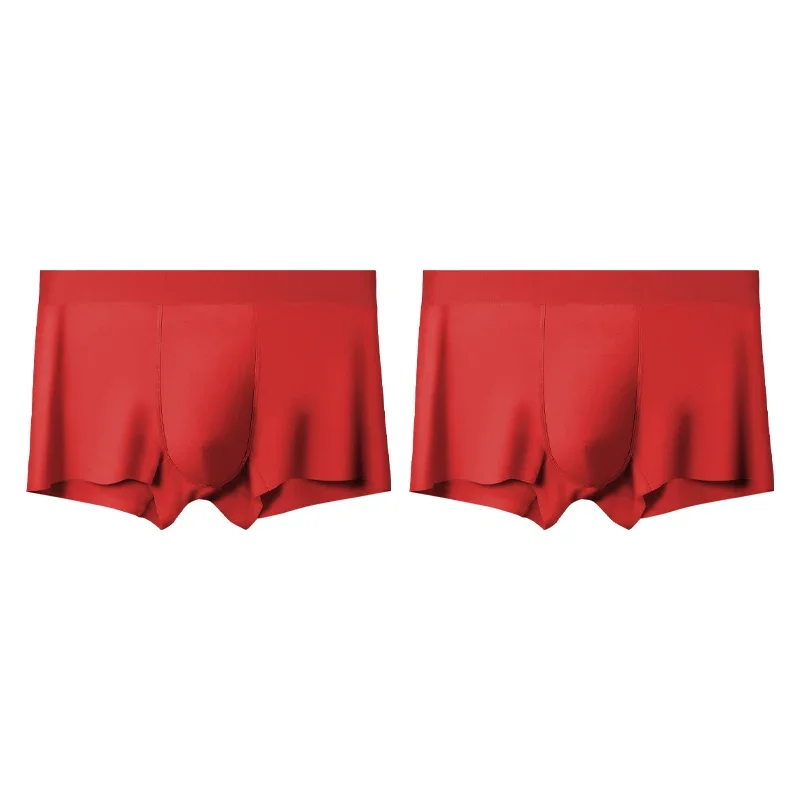 

Мужские спортивные трусы-шорты (2 шт.): комфортные, дышащие, с плоским низом