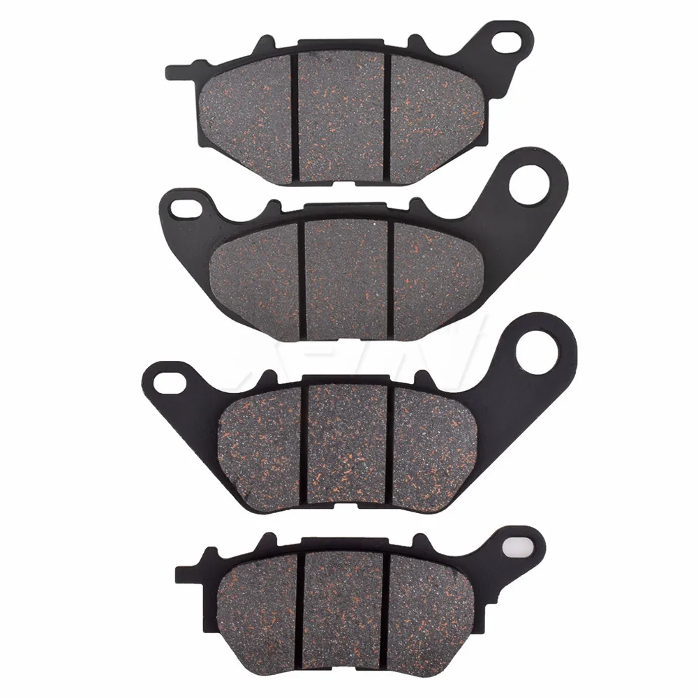 For YAMAHA  X-MAX 125 / 300ABS Tech Max 19-22 X-MAX 125 /300 ABS 18-22 250 ABS18 19 Motorcycle Front Rear Brake Pads Brake Disks