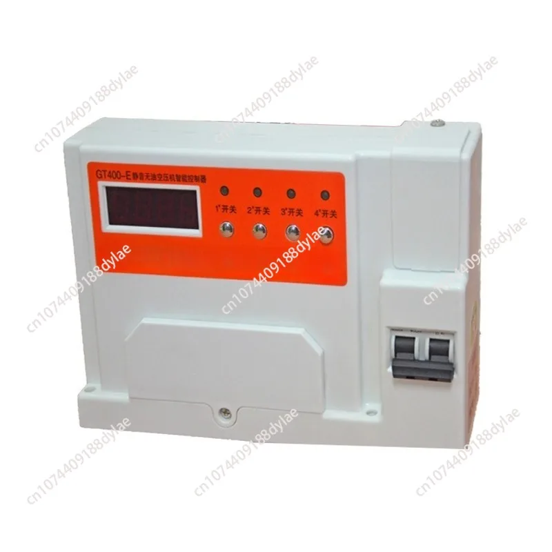 

silent oil-free air compressor original intelligent controller 220V compressor computer display electric box GT400E electric