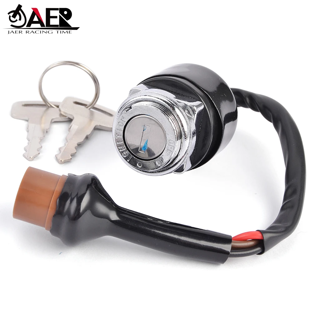 35010-303-003 Motorcycle Ignition Switch with Key for Honda CA175 K3 CB175 CL175 K3-K6 CB350 K0-K3 CL350 K0-K5 35010-300-003