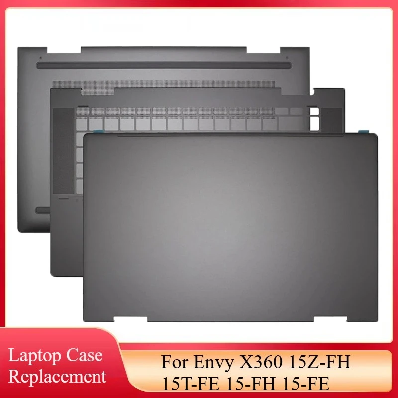 

New Laptop LCD Back Cover Top Lid Palmrest Bottom Case For Envy X360 15Z-FH 15T-FE 15-FH 15-FE N47942-001 N47928-001 N47927-001
