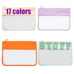 Organizzatore di articoli da toeletta borsa da viaggio cosmetica in PVC impermeabile borsa da viaggio con cerniera trasparente borsa per snack per trucco femminile