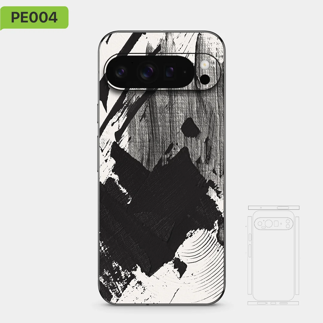 Decal Skin Wrap for Google Pixel 10 9 8 7 Pro 6 6pro Back Screen Protector Film Cover Case Macaroon Wrap Matte Sticker