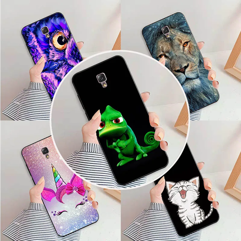 Soft TPU Phone Case For Samsung Galaxy Note 3 Neo Lite N750 N7502 N7505 5.5\