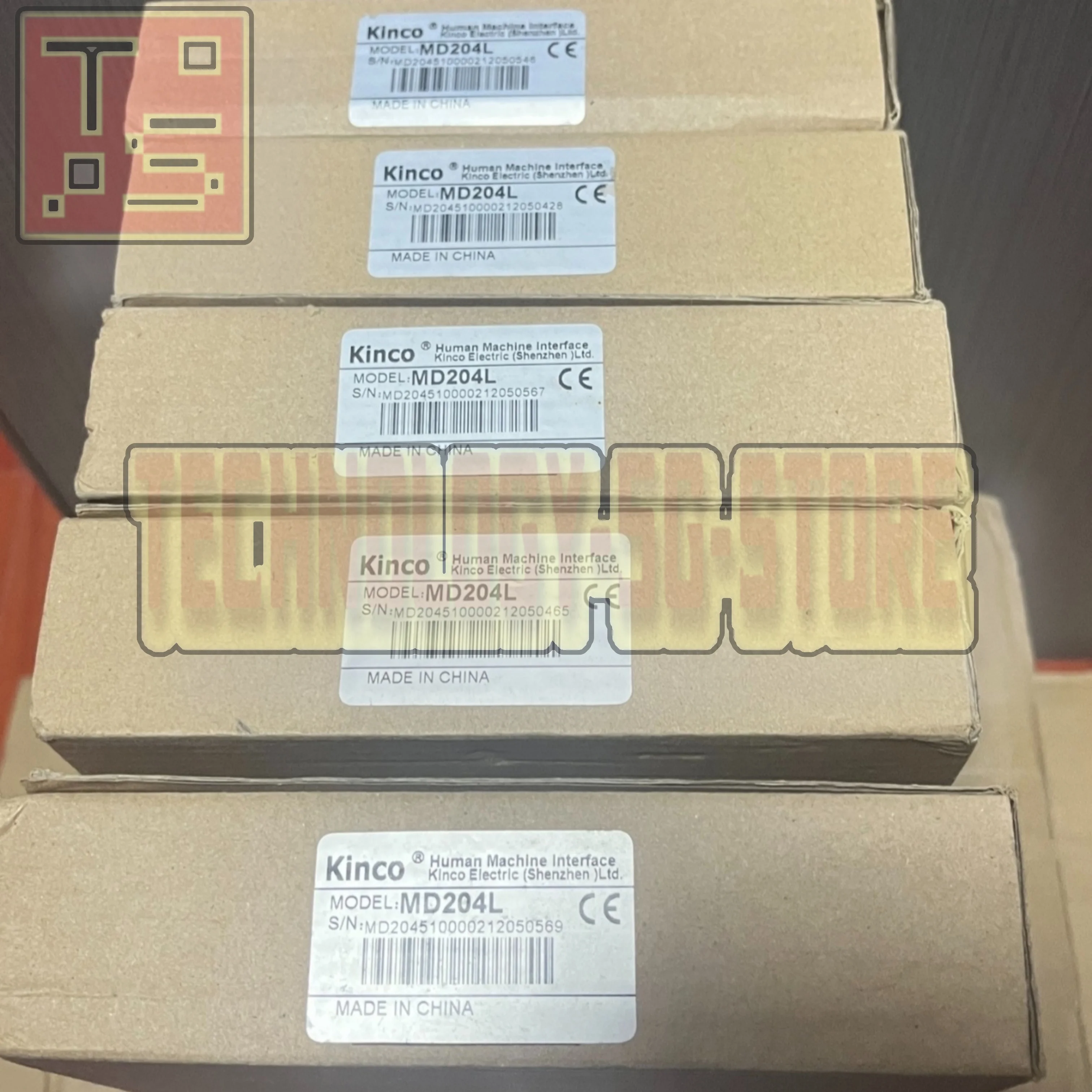 Kinco  MD204L   MD214L  MD224L  MD304L  MT043  MT043E  HMI Touch Panel new in box