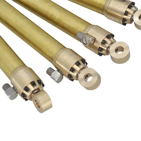 Ytterdiameter 20 mm stor hydraulcylinder 50/70/90/110/130/140 mm slaglängd för 1/10 1/12 RC Kabolite grävmaskinsmodelltillbehör 10 best sales Arduino hydraulcylinder - №5