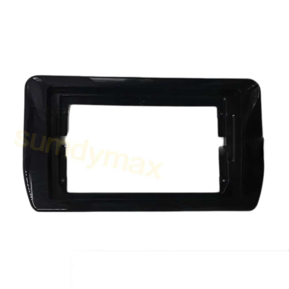 9 inch android 2din Car Radio Frame For TOYOTA WIGO VELOZ RAIZE AVANZA 2023+ big screen Radio Audio Dash Fitting Panel Kit