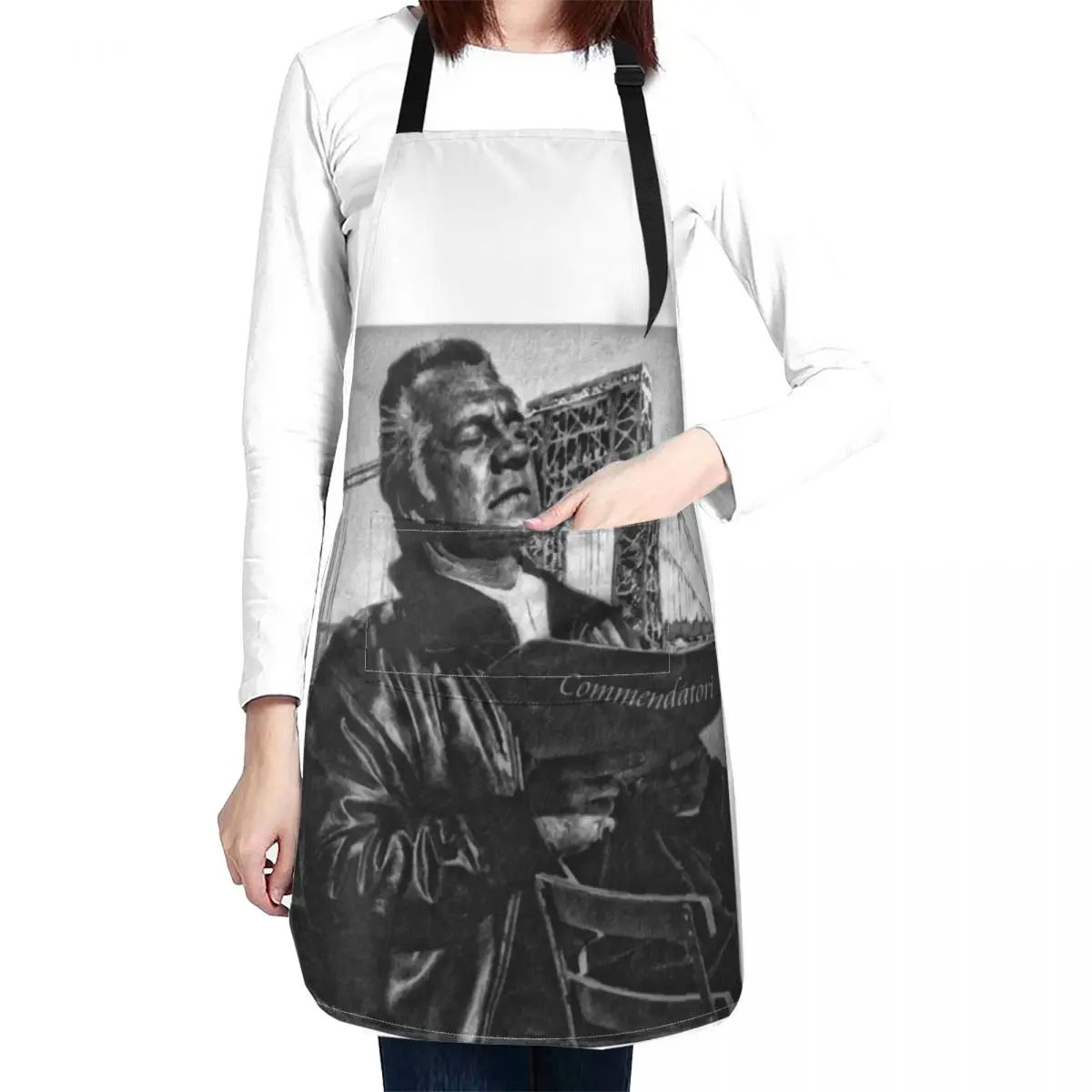 The Sopranos- Paulie- Commendatori Apron For Girl home women Kitchen Apras Man Apron