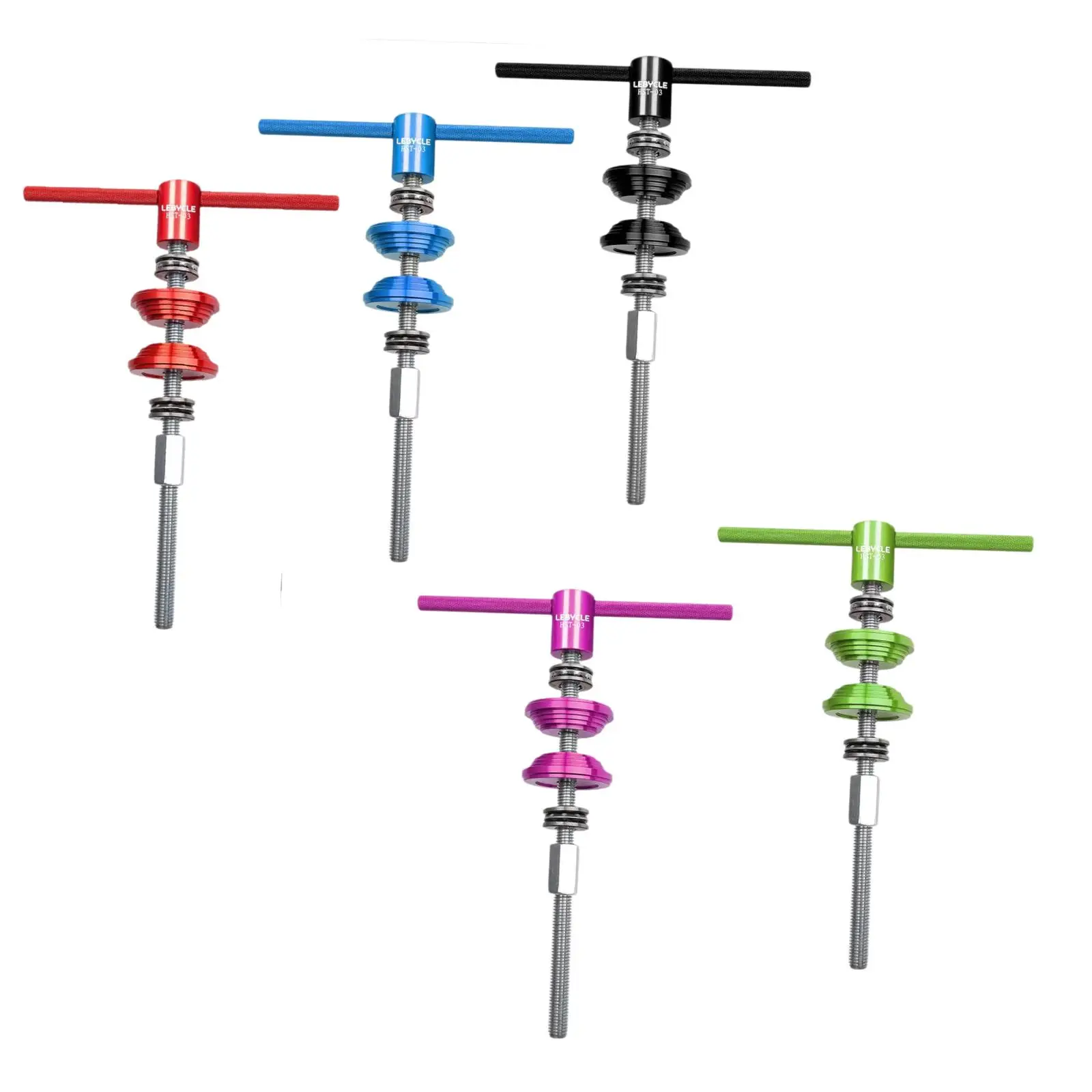 

Bike Headset Press Tool Sturdy Bicycle Headset Bearing Press in Tool Bike Headset Cup and Bottom Bracket Press Installation Tool