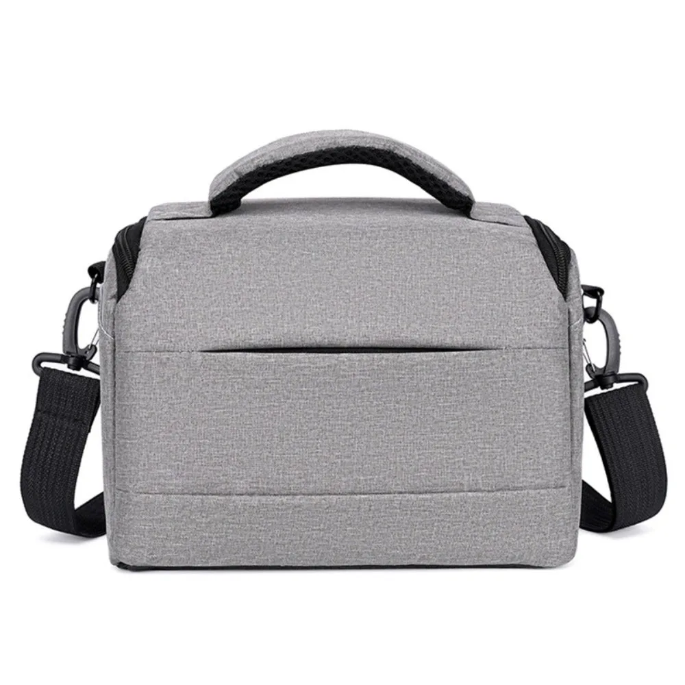 Multi-functional Digital DSLR Camera Bag Waterproof Wear Resistant Camera Storage Bag Protective Box Padded Dividers