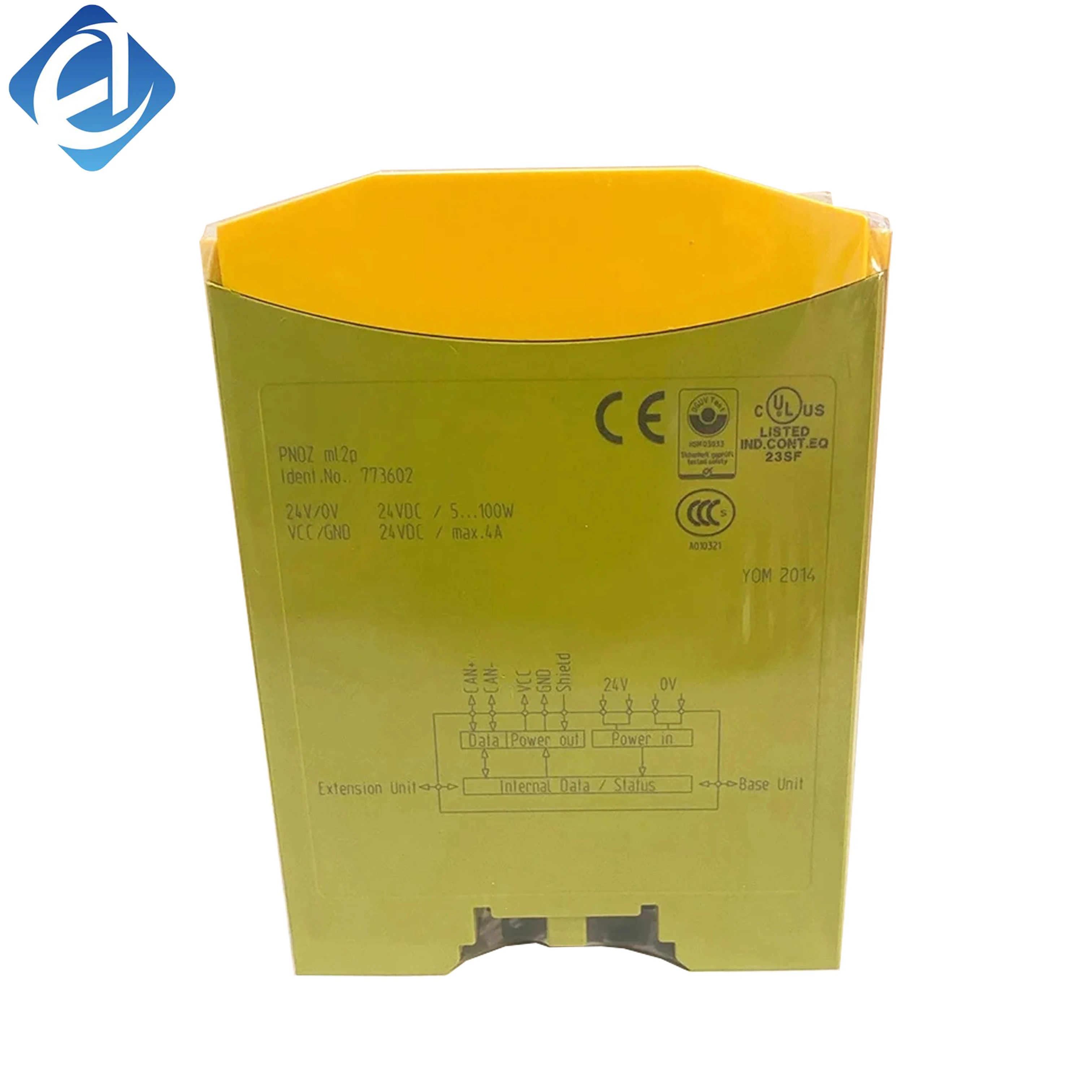 

New 773602 Security Extension Module Plc Module Stock in Warehouse