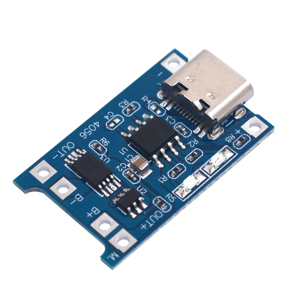 1-10PCS Typ-c Micro Mini 18650 TP4056 Lithium-Batterie Ladegerät Modul 5V 1A Lade Board mit Schutz Dual Funktionen Li-Ion – Detail 11