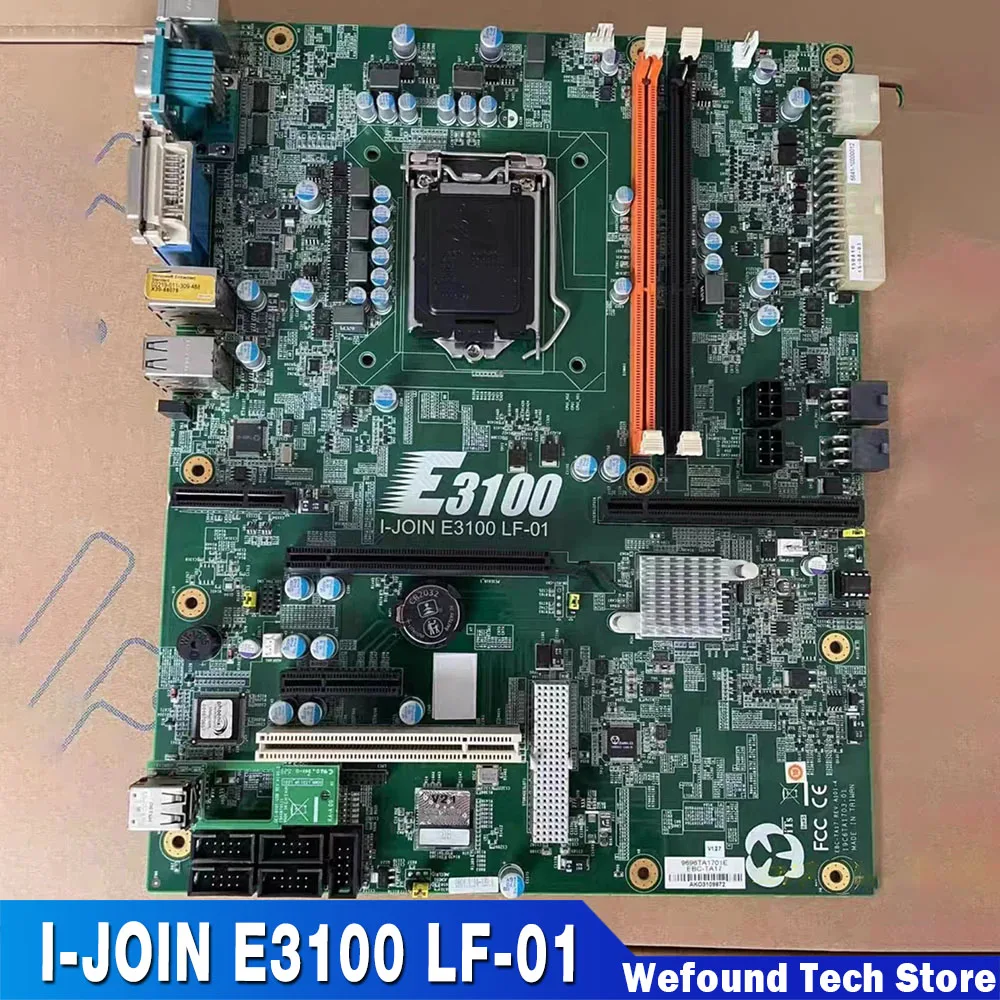 

E3100 I-JOIN E3100 LF-01 game board For Advantech EBC-TA17 industrial control board