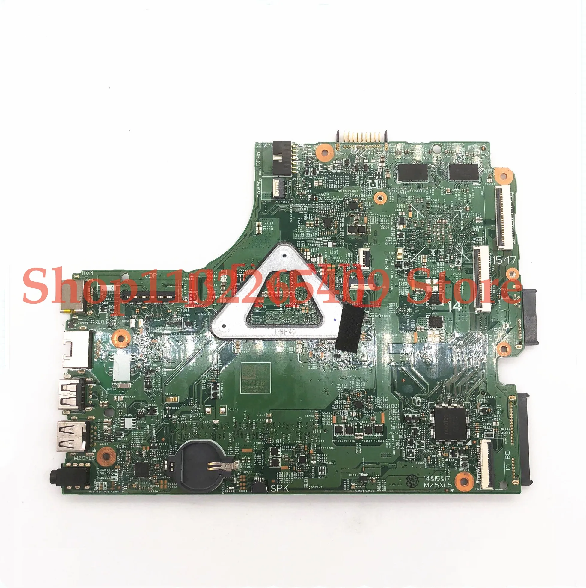 X4X4V 0X4X4V CN-0X4X4V Mainboard For Dell 3442 3542 Laptop Motherboard W/ SR23Y I5-5200U CPU PWB.FX3MC REV:A00 100% Working Well