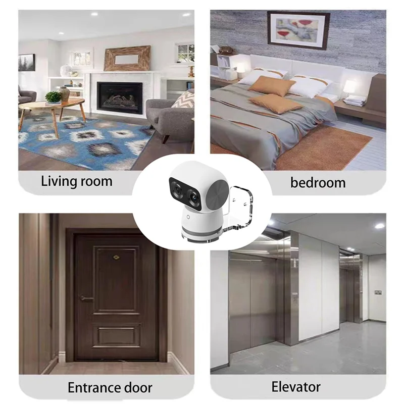 

Acrylic Bracket Camera Wall Mounting Base Bracket Camera Wall Mount Holder For Eufy S350 Surveillance Camera Bracket 1 Piece