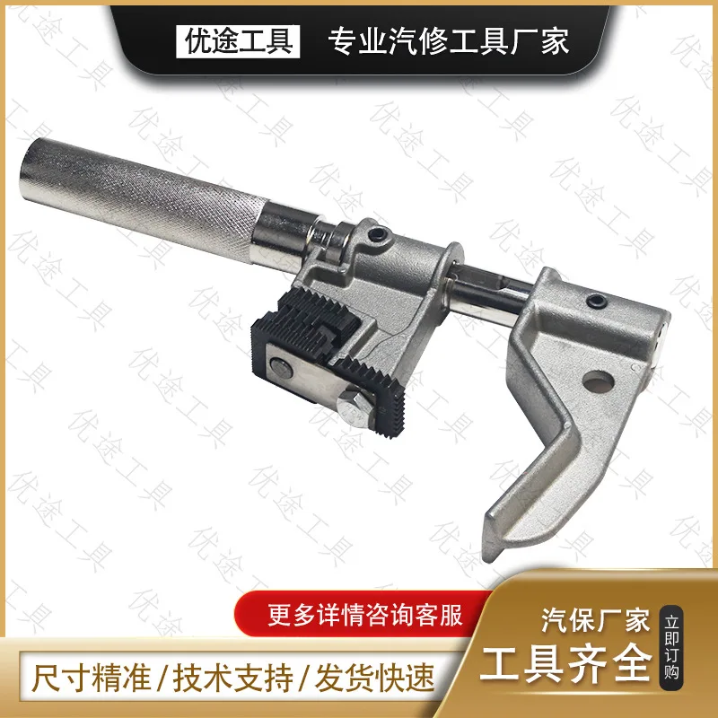 

Universal thread repair tool set, replaceable head type thread repair tool set, external thread restorer