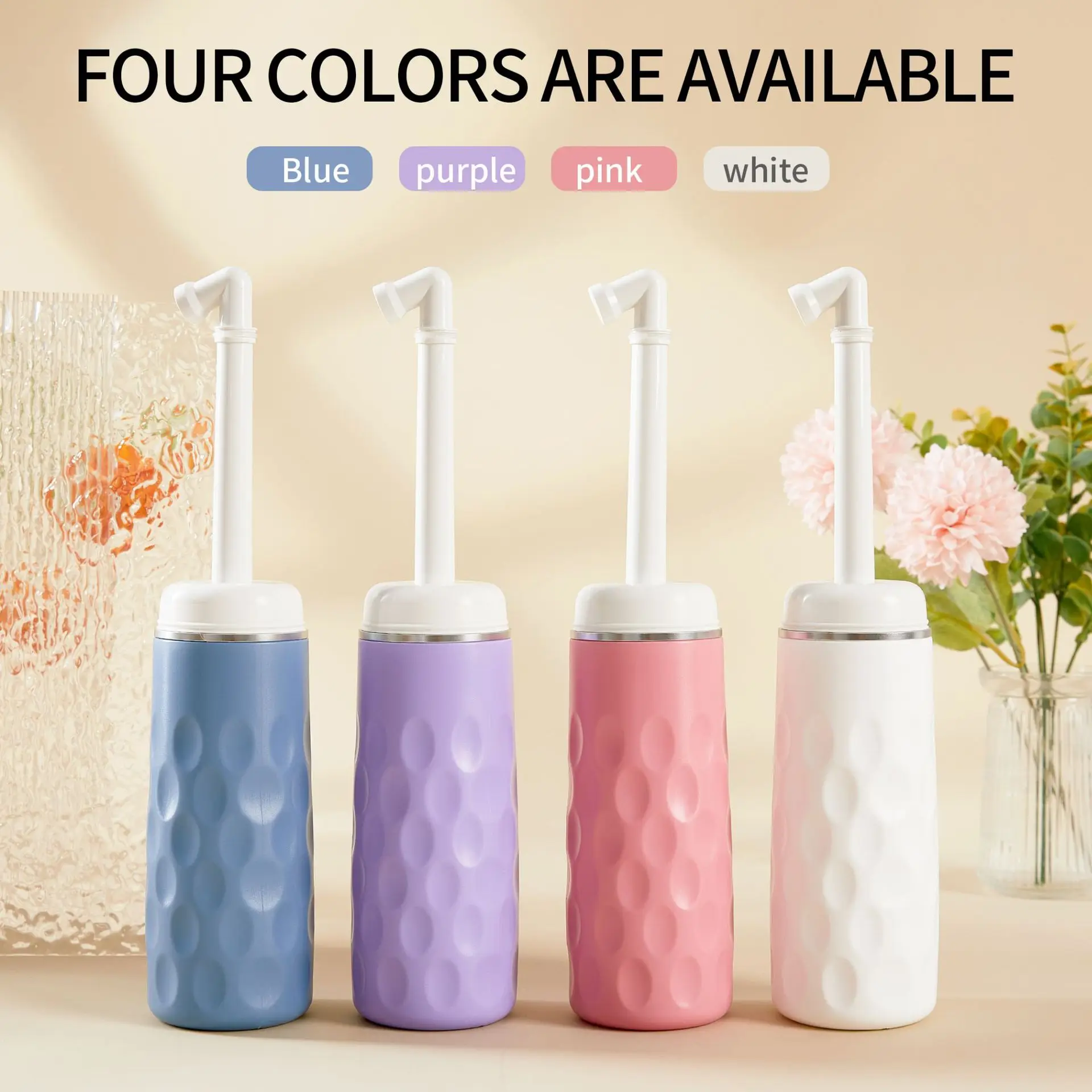 400 مللي المحمولة بيديت رذاذ يده السفر بيديت للنساء الحوامل الطفل التطهير المياه غسالة زجاجة استحمام الطفل أمي زجاجة