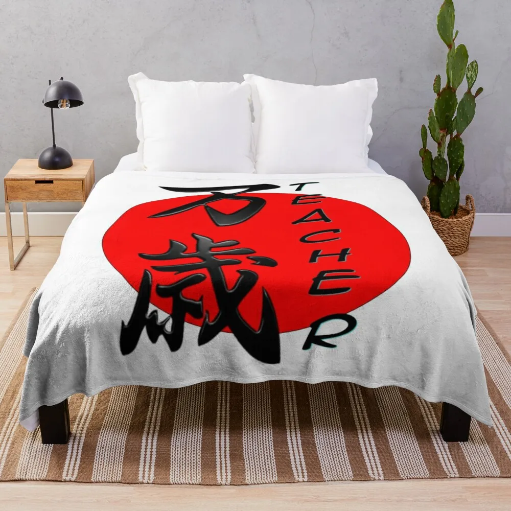 

Great Teacher O Banzai Anime Throw Blanket christmas decoration For Baby Bed linens Beautifuls Blankets