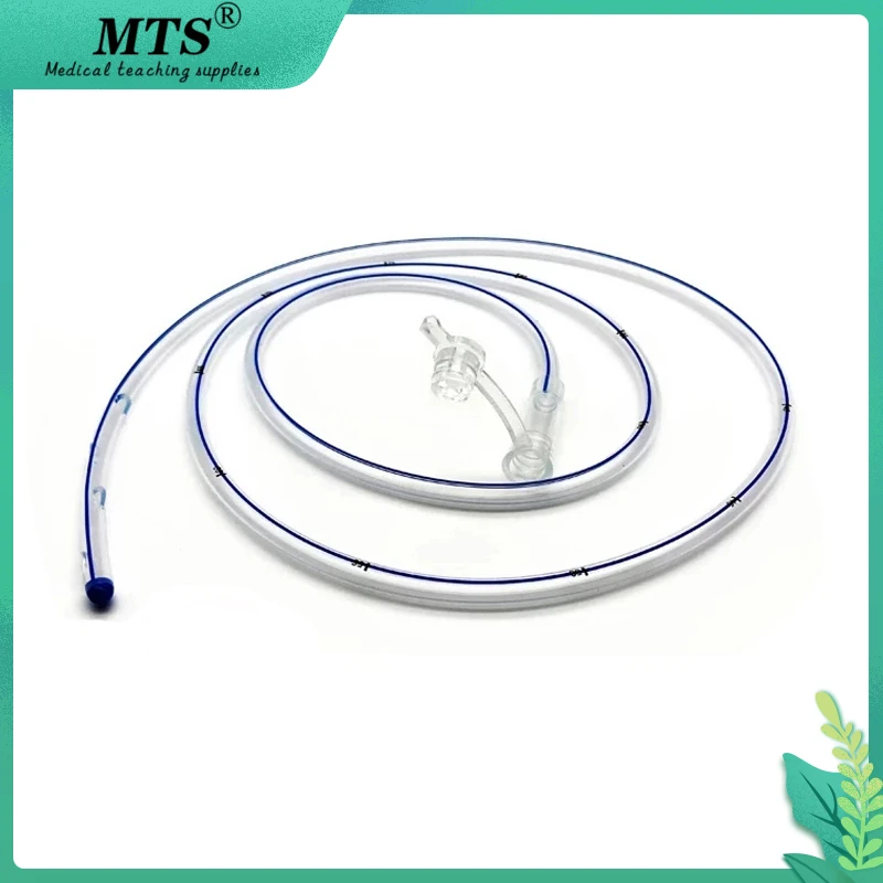 MTS Adult 120cm Stomach Tube Disposable Silicone Feeding Tube Sterilization Packageing 5pcs/lot