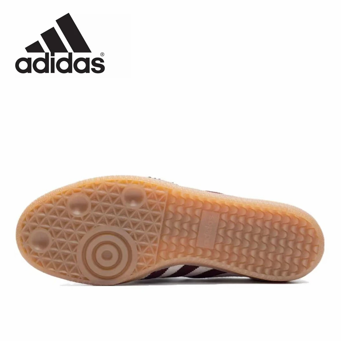 Chaussures de sport polyvalentes et décontractées, baskets d\'entraînement allemandes, rétro, adidas Samba, Pony, Tonal, Wales, Bonner, crème, blanc