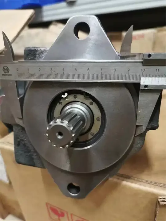 مضخة زيت PVD-0B PVD-1B سلسلة PVD-0B-12P-5AG-4461A مضخة المكبس الهيدروليكي PVD-0B-24P-8G3-4837B #3