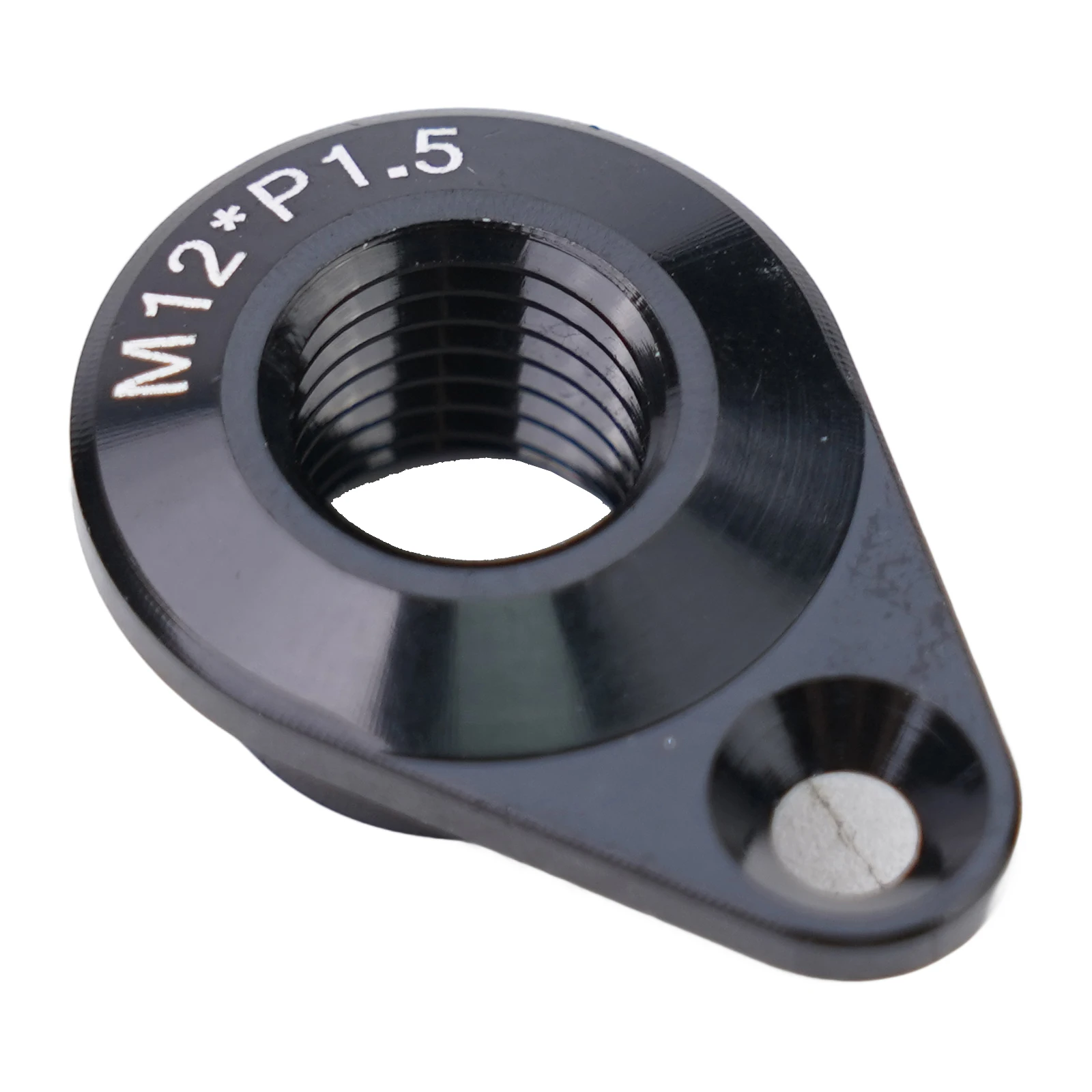 

Hanger Rear Derailleur Gear MTB Mountain Bicycle Mech Replace Parts Replacement Road Bike Silver Aluminum Alloy