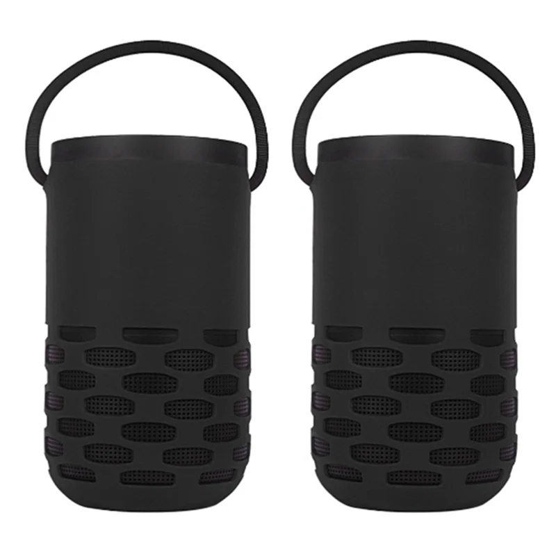 A99E-2X Flexible Carry Case Protective Pouch Sleeve Cover Protector For Bose Portable Home/Smart Bluetooth Speaker