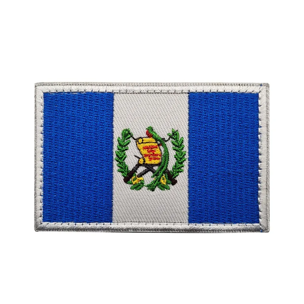 Nationalflaggen der Amerikas Stickerei-Patches Amerika Kanada Mexiko Argentinien Peru Brasilien Bolivien Chile Taktische Armbinden-Abzeichen – Detail 7