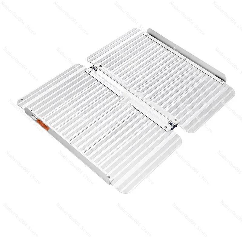 

For Convenient and Comfortable Use Iron Motorcycle Ramp Car Trailer Vehicle Loading Ramp Folding Steel