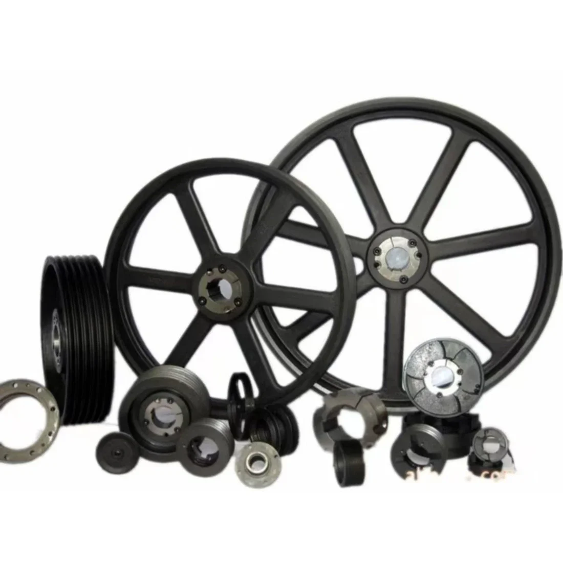 Wholesale China Made Industrial Cast Iron v-belt pulley SPB Sheave Pulley V Groove Pulley Wheel