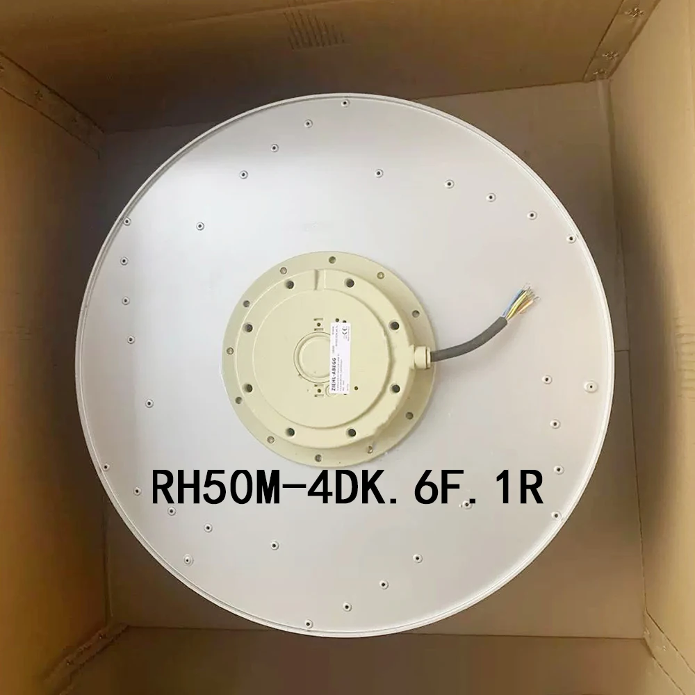 high air volume Inverter Cooling Multi-Speed Centrifugal Fan 230/400V RH50M-4DK.6F.1R 500mm Expedited Shipping
