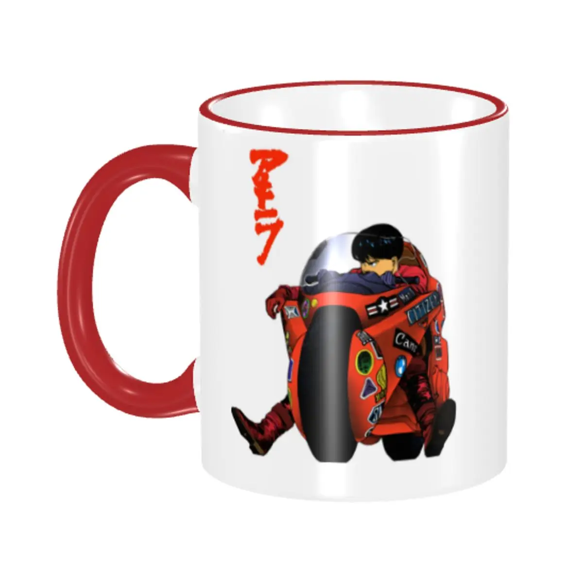 

Customized A-Akiras Mug Science Fiction Animated Film Coffee Ceramic Mug Creative Present