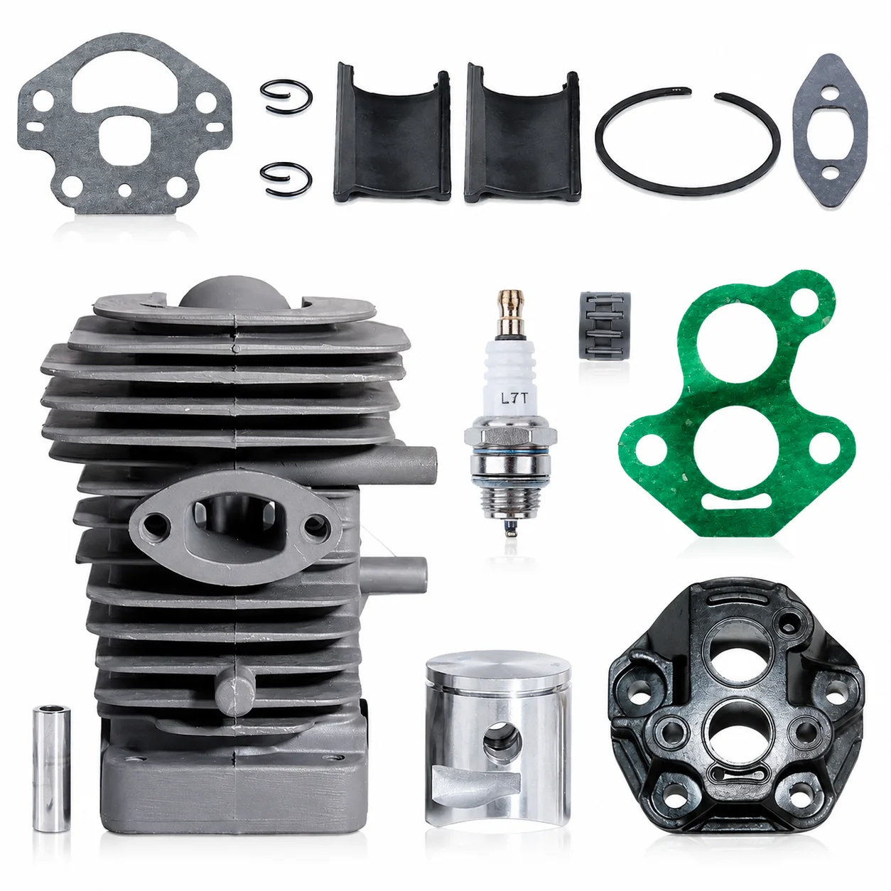 Husqvarna Chainsaw 120 Mark Ii - 39mm Cylinder Piston Kit For Husqvarna