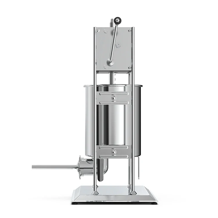 Manual HR15L Good Machinery Sausage Maker Kitchen Vacuum Rapid Sausage Filler Vertical Sausage Stuffer For Sale