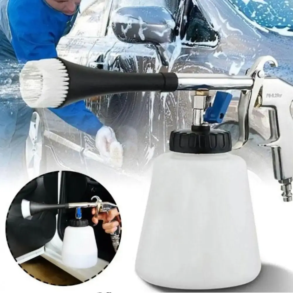 

Легкий дизайн Инструмент для пены высокого давления Мощная чистка Универсальное применение Многофункциональный инструмент для пены Эффективная очистка