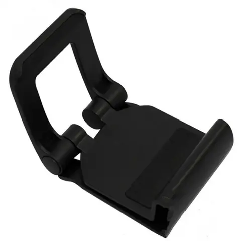 PS TV 클립 마운트 거치대 스탠드, 카메라 게임 컨트롤러용 고정 브래킷, 카메라 캠 액세서리, 블랙