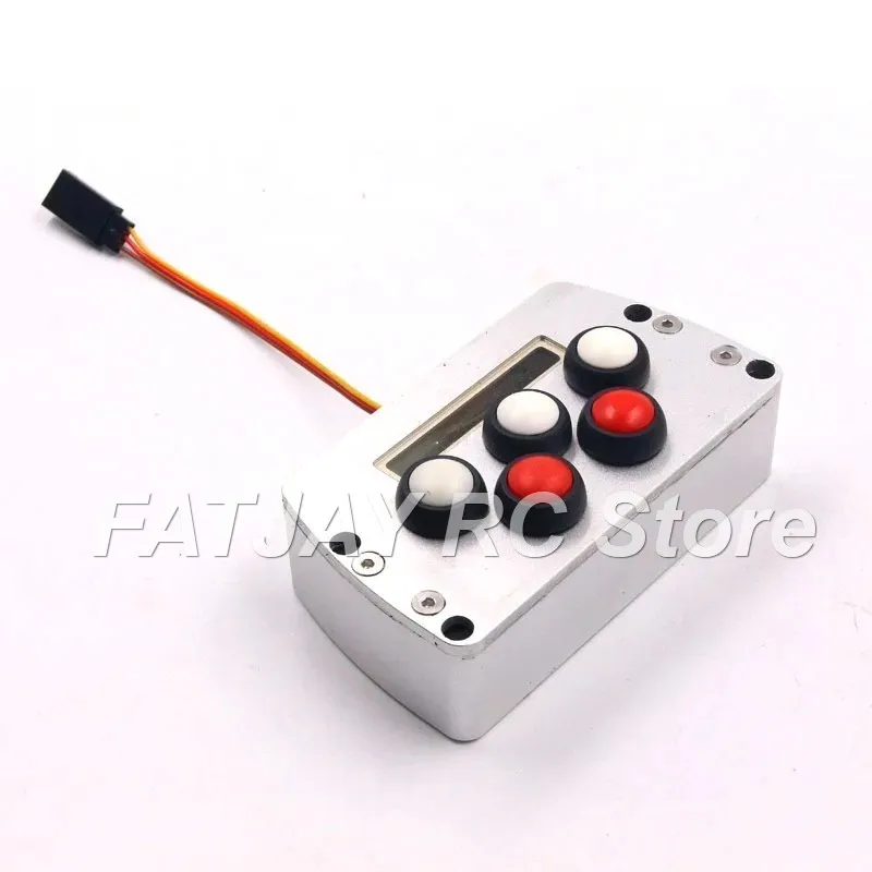 Brushless Motor PWM Speed Regulation Box FATJAY KYC-BT CNC Metal Waterproof 3-Gear Reverse Remote Control