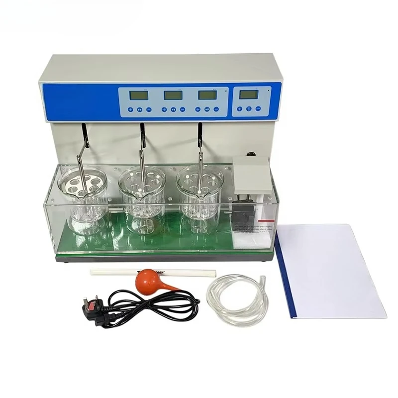 

BJ-3 Factory Disintegration Tester (IQ/OQ/PQ Certificate)
