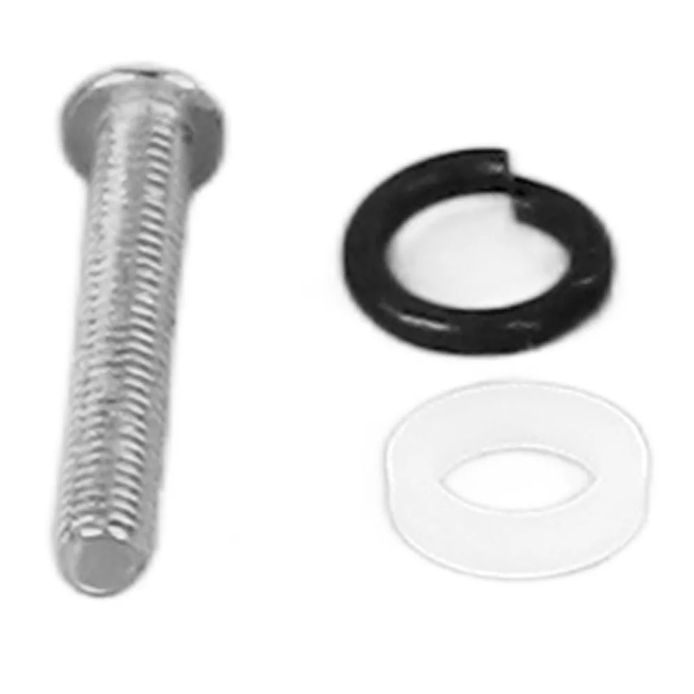 6pcs Metal Guitar Tuner Machine Handle Rhombus Silver/Black Metal Guitar Tuning Peg Button Replacement Pegs