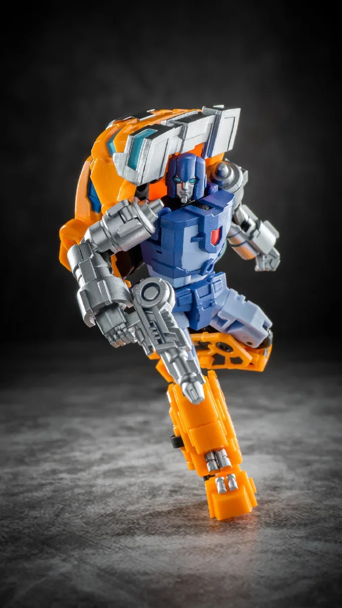 재고 변신 다리미 팩토리 IF EX-58 EX58 허퍼 홈타운 워처 액션 피규어 로봇 컬렉션 선물 장난감