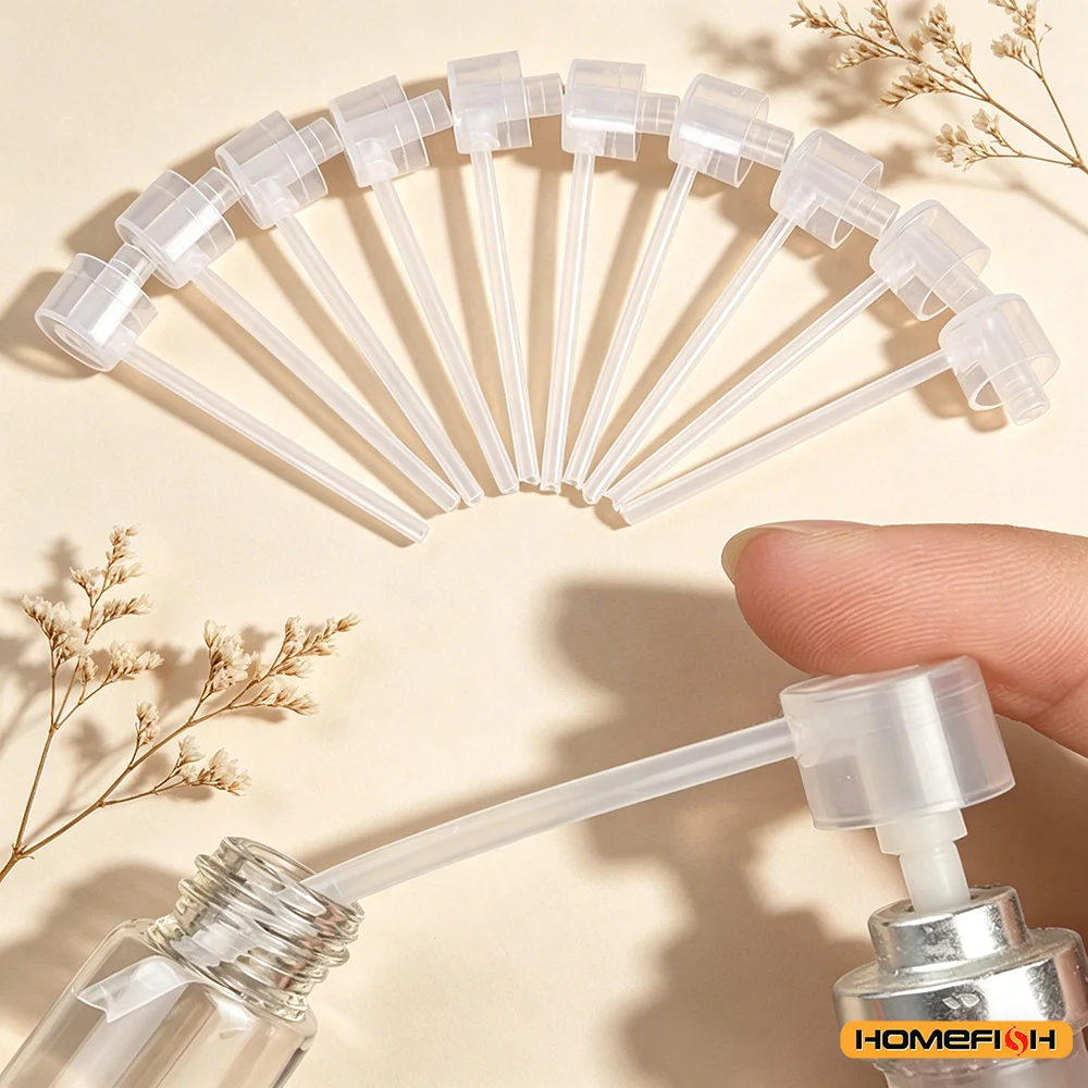 10/30/50pcs Perfume Refill Kit Funnel Tools Cosmetic Pump Portable Sprayer Refill Bottle Filling Accessory