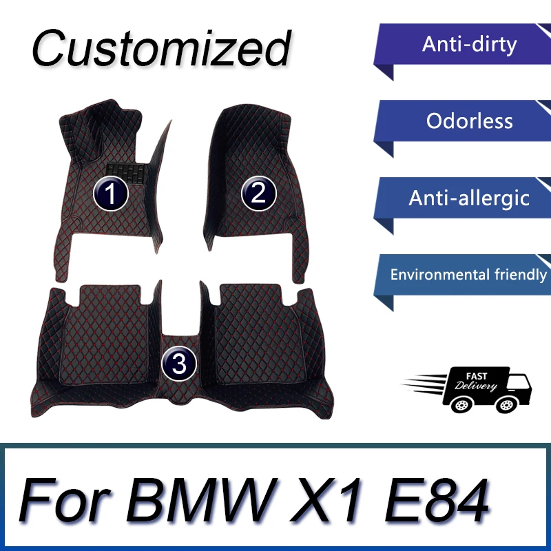 

Автомобильные коврики для BMW X1, E84, 2010, 2011, 2012, 2013, 2014