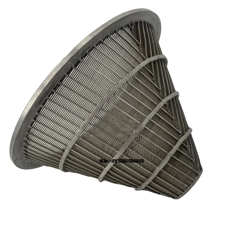 High Quality Metal Basket Filter Liquid Filter 54mm 98% Efficiency Customizable Dimensions