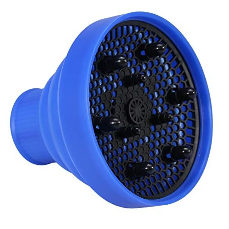 Universal Adjustable Heat‑Resistant Silicone Hair Dryer Diffuser Cover, Accessory for Defining Curly Hair & Controlling Frizz