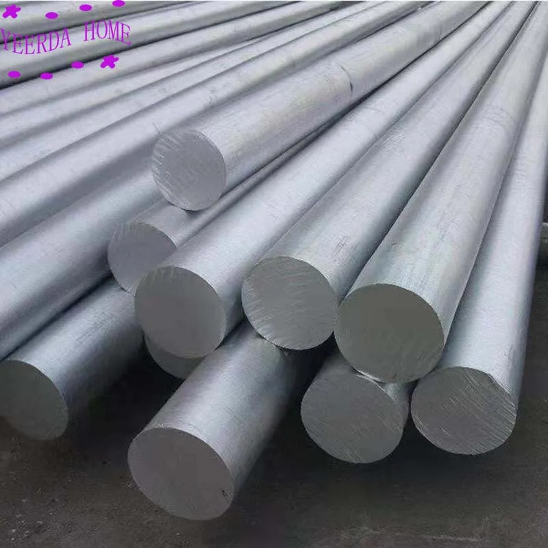 All- Size 7075 Aluminum Rod Solid Super Hard Round Used In Aviation Nautical Industry Duralumin Al Bar
